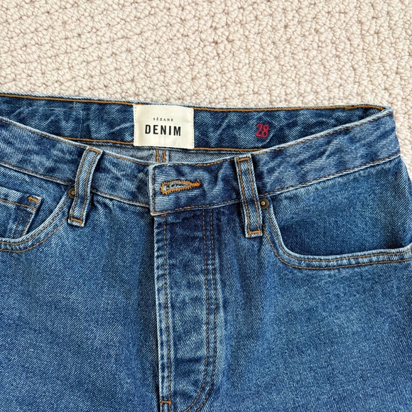 Sezane Le Brut Denim - Picture 1 of 2